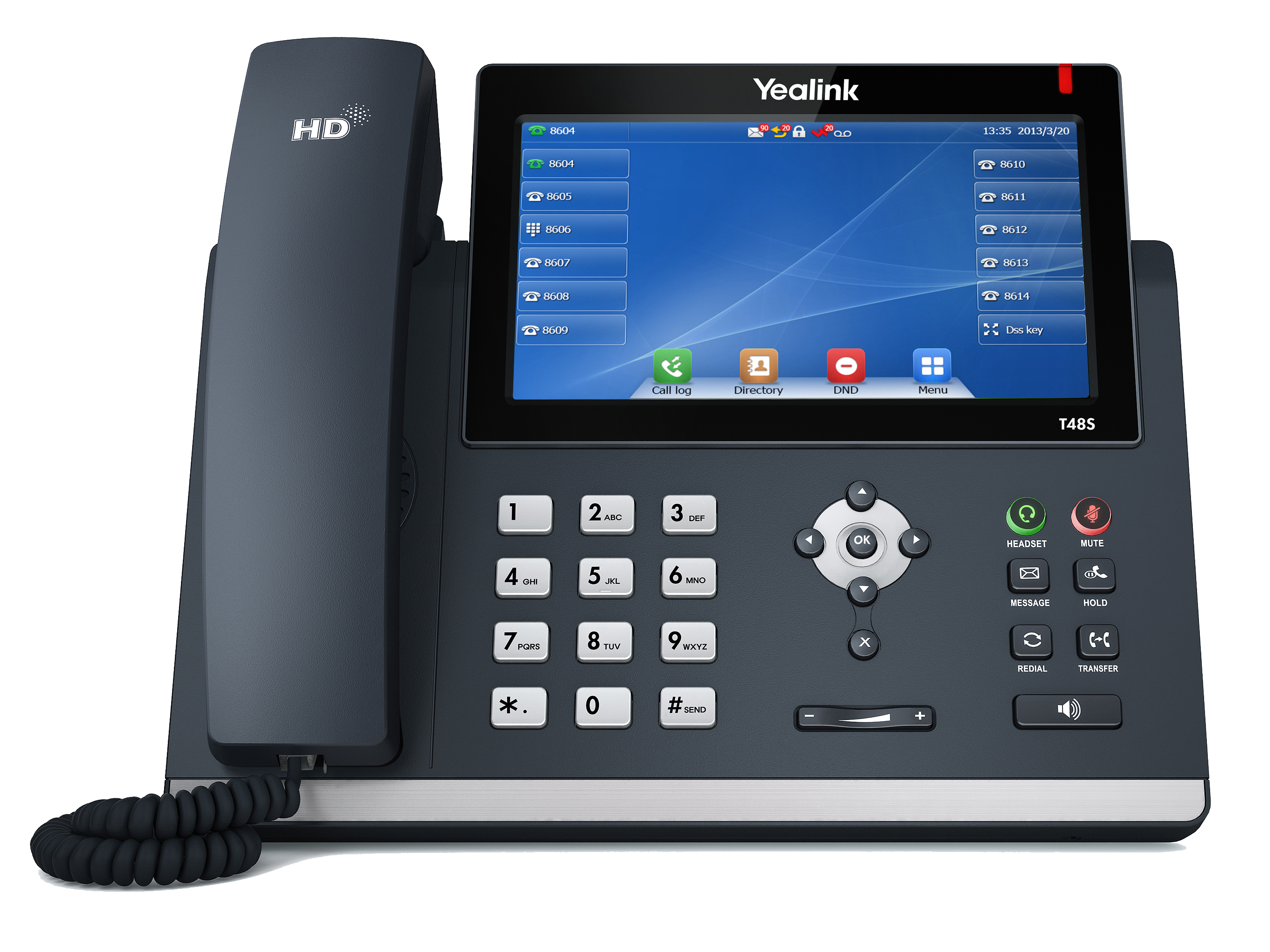 Yealink T48S IP Phone